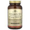 Фото використання Solgar, Vitamin D3 5000 IU, Вітамін D3 5000 МО, 240 капсул