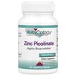 Фото використання Zinc Picolinate 25 mg, Піколінат цинку 25 мг, 60 капсул