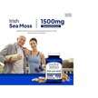 Фото використання Irish Sea Moss 1500 mg, Ірландський морський мох, 90 капсул