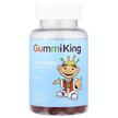 Фото використання GummiKing, Melatonin for Kids Strawberry, Мелатонін, 60 таблеток