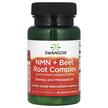 Фото використання Swanson, NMN + Beet Root Complex, Червоний буряк, 30 капсул