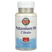 Фото використання KAL, Potassium 99 Citrate 99 mg, Калій, 100 таблеток