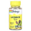 Фото використання Solaray, Licorice 450 mg, Лакриця 450 мг, 100 капсул