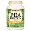 Фото використання NutriBiotic, Pea Protein Powder Vanilla, Гороховий Протеїн, 600 г
