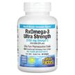 Фото використання Ultra Strength One-per-Day RxOmega-3, Омега 3, 60 Enteripure Soft