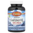 Фото використання Cod Liver Oil Gems Super 1000 mg, Олія печінки тріски, 100 капсул