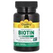 Фото використання Country Life, Biotin 5 mg, Биотин 5000 мкг, 120 капсул