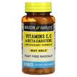 Фото використання Vitamins E C & Beta Carotene, Вітамін А Ретінол, 60 таблеток