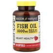 Фото використання Mason, Omega-3 Fish Oil 1000 mg 120, Омега 3, 120 капсул