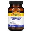 Фото використання Stress Shield Nighttime, Підтримка стресу, 60 капсул