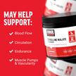 Фото використання Citrulline Malate 2:1 Powder Unflavored, L-Цитрулін, 204.6 г