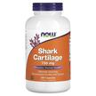 Фото використання NOW, Shark Cartilage 750 mg, Шарк картіладж, 300 капсул