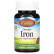 Фото використання Carlson, Chewable Iron, Залізо, 60 таблеток