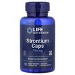 Фото використання Life Extension, Strontium Caps 750 mg, Стронцій 750 мг, 90 капсул