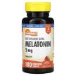 Фото використання Fast Dissolve Ultra Melatonin Natural Berry, Мелатонін, 180 табле