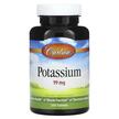 Фото використання Carlson, Potassium 99 mg, Калій, 250 таблеток