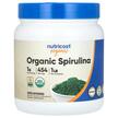 Фото використання Nutricost, Organic Spirulina Unflavored, Спіруліна, 454 г