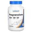 Фото применение Nutricost, Прегненолон, Pregnenolone 30 mg, 120 капсул