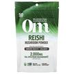Фото використання Om Mushroom Superfood, Reishi Mushroom Powder, Гриби Рейші, 100 г