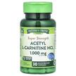 Фото використання Acetyl L-Carnitine HCL Super Strength 1000, Ацетилкарнітин, 30 ка