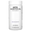 Фото використання CodeAge, Keto Carb Focus, Контроль ваги, 180 капсул