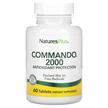 Фото використання Natures Plus, Commando 2000, Антиоксиданти, 60 таблеток