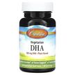 Фото використання Carlson, Vegetarian DHA 500 mg, ДГК, 30 капсул