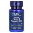 Фото використання BioActive Folate & Vitamin B12, Метилфолат, 90 капсул