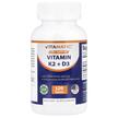Фото використання Vitamatic, Vitamin K2 + D3, Вітамін K2, 120 таблеток