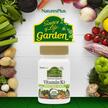 Фото використання Source of Life Garden Vitamin K2, Вітамін K Філохінон, 60 капсул