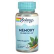 Фото використання Solaray, Memory Blend SP-30, Підтримка мозку, 100 капсул