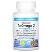 Фото використання RxOmega-3 Mini-Gels 500 mg, Омега 3, 60 Enteripure Softgels