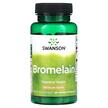 Фото використання Swanson, Bromelain 500 mg, Бромелайн, 60 капсул