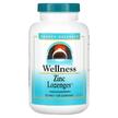 Фото використання Wellness Zinc Lozenges Peach-Raspberry, Цинк в пастилках, 120 льо