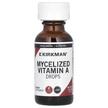 Фото використання Mycellized Vitamin A Drops, Міцелізірованний Вітамін А, 30 мл