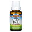Фото використання Super Daily D3 + K2 125 mcg / 5000 IU & 90, Вітаміни D3 K2, 2