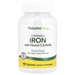 Фото використання Natures Plus, Chewable Iron Cherry, Жувальне Залізо, 90 таблеток