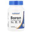 Фото використання Nutricost, Boron 5 mg, Бор, 30 капсул