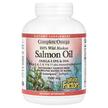 Фото використання Natural Factors, Salmon Oil, Олія з дикого лосося, 90 капсул