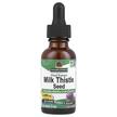 Фото використання Milk Thistle Seed Alcohol-Free 2000 mg, Розторопша, 30 мл