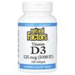 Фото використання Vitamin D3 125 mcg 5000 IU, Вітамін D3, 240 капсул