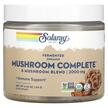 Фото використання Solaray, Organic Fermented Mushroom Complete 2000 mg, Гриби, 60 г