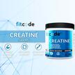 Фото використання FitCode, Creatine Unflavored 5 g, Креатин, 300 г