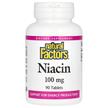 Фото використання Natural Factors, Niacin 100 mg, Вітамін B3 Ніацин, 90 таблеток