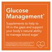 Фото використання NOW, GlucoFit, Глюкофіт, 60 капсул