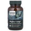 Фото використання Gaia Herbs, Mighty Lungs, Підтримка органів дихання, 60 капсул