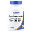 Фото применение Nutricost, Люмброкиназа, Lumbrokinase 150 mg, 120 капсул