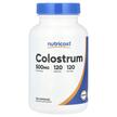 Фото використання Nutricost, Colostrum 500 mg, Колострум, 120 капсул