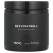 Фото використання Toniiq, Resveratrol+ With Quercetin & MCT, Кверцетин, 90 капс