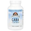 Фото використання Source Naturals, GABA 750 mg, ГАМК, 90 таблеток